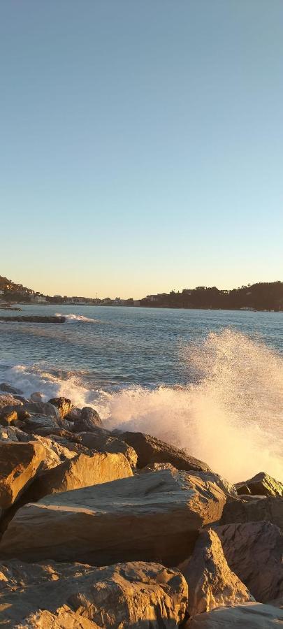 Casa Di Gabry Lägenhet Sestri Levante Exteriör bild