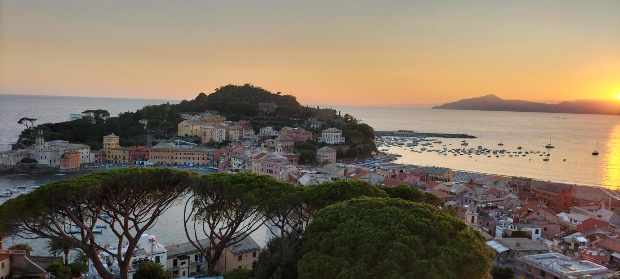 Casa Di Gabry Lägenhet Sestri Levante Exteriör bild