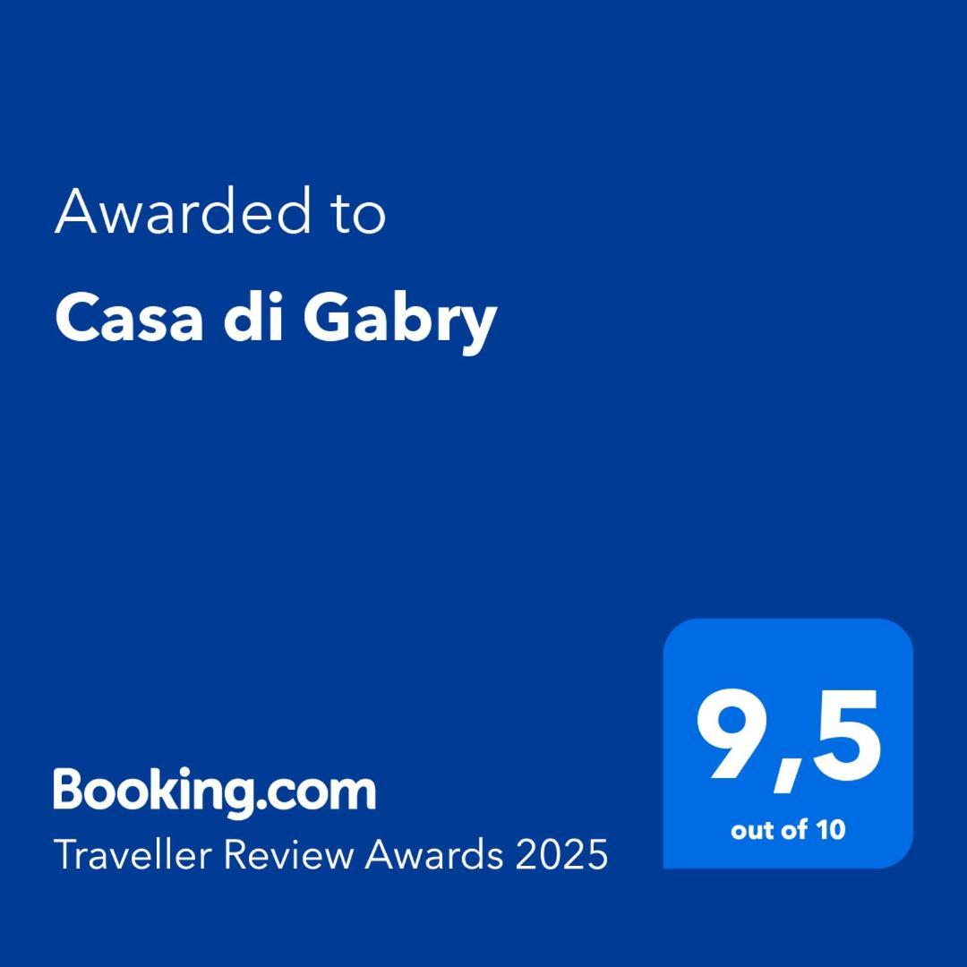 Casa Di Gabry Lägenhet Sestri Levante Exteriör bild