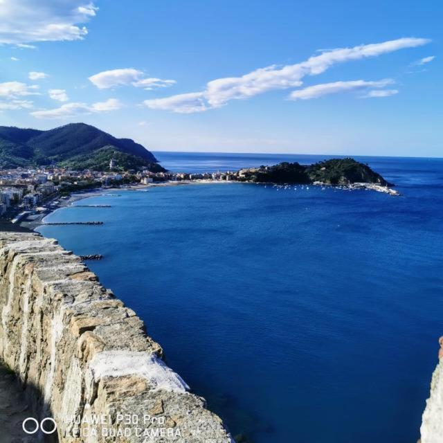 Casa Di Gabry Lägenhet Sestri Levante Exteriör bild